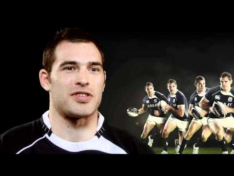 GUINNESS RBS 6 Nations -- Sean Lamont interview