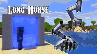 Minecraft Animation: LONG HORSE WARNED!