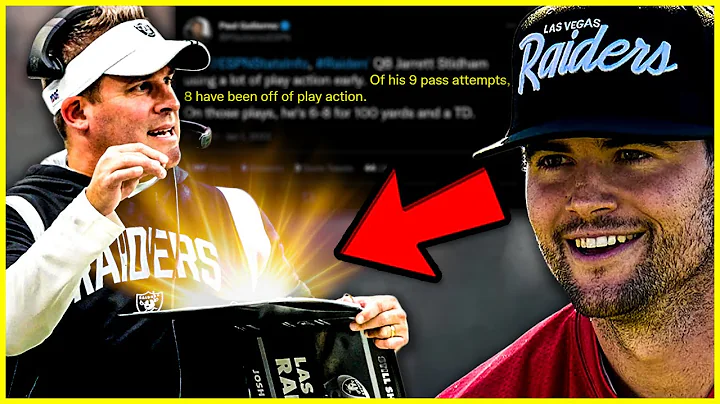 Raiders Coach FINALLY OPENED UP the PLAYBOOK w/ Ja...