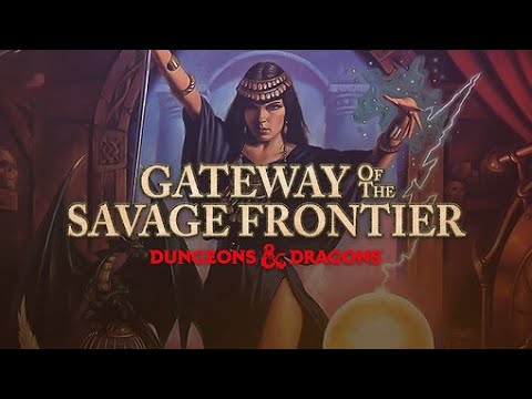 Gateway to the Savage Frontier (DOS) - Session 1
