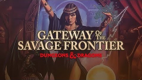 Gateway to the Savage Frontier (DOS) - Session 1