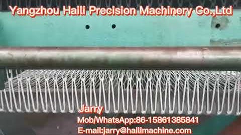 H series fishing net machine