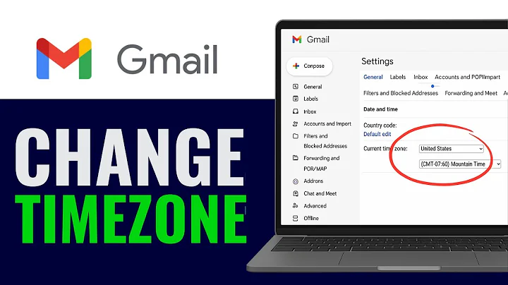 How To Change Timezone In Gmail (Easy Way) | Change Gmail Timezone 2025