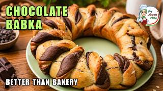 Chocolate Babka Bread | Soft, Swirled & Better Than Bakery! screenshot 1
