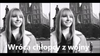 Maryla Rodowicz i Daniel Olbrychski - Wrócą chłopcy z wojny chords