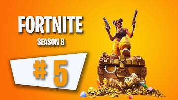 Fortnite Season 8 | Secret BattleStar in Loading Screen #5