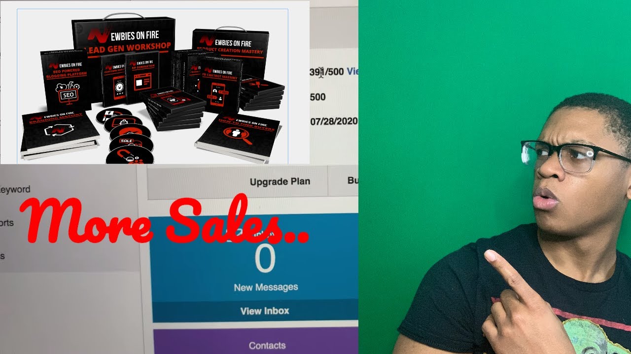 Text ALN| How to Get More Sales with Newbies On Fire