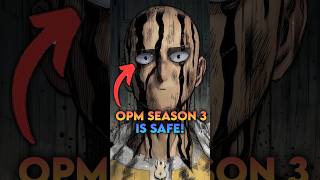 Why One Punch Man Season 3 Might Still Be Saved? #onepunchman #anime