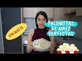 Palomitas de maíz perfectas | SIN ACEITE 🍿🍿🍿