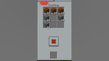 crafting table hack #shorts #shortsfeed #viralshort #trending #gaming #minecraft