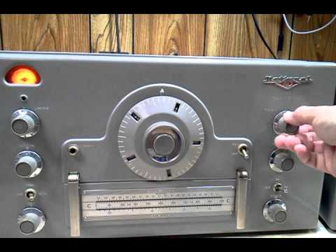 Download National HRO-7 Receiver - YouTube
