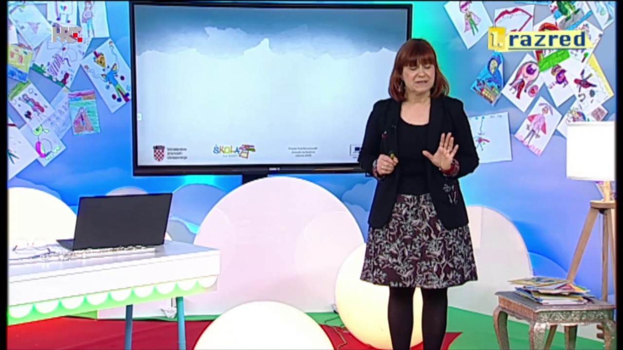 1. RAZRED - PRIRODA I DRUŠTVO - DANI U TJEDNU