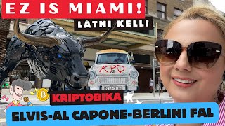 MIAMI AZ ÚTIKÖNYVEKEN TÚL! AL CAPONE, BERLINI FAL, KRIPTOBIKA, ELVIS - KEVÉSSÉ ISMERT ÉRDEKESSÉGEK!