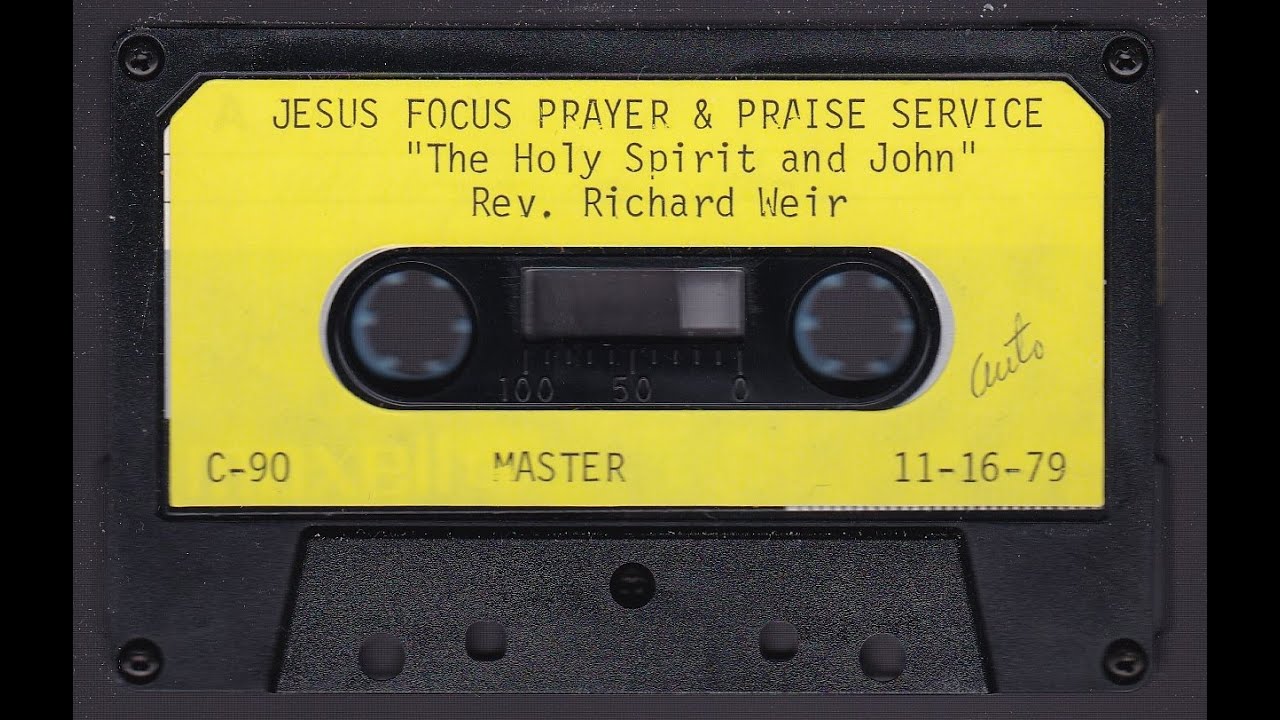 The Holy Spirit and John - Richard Weir - YouTube