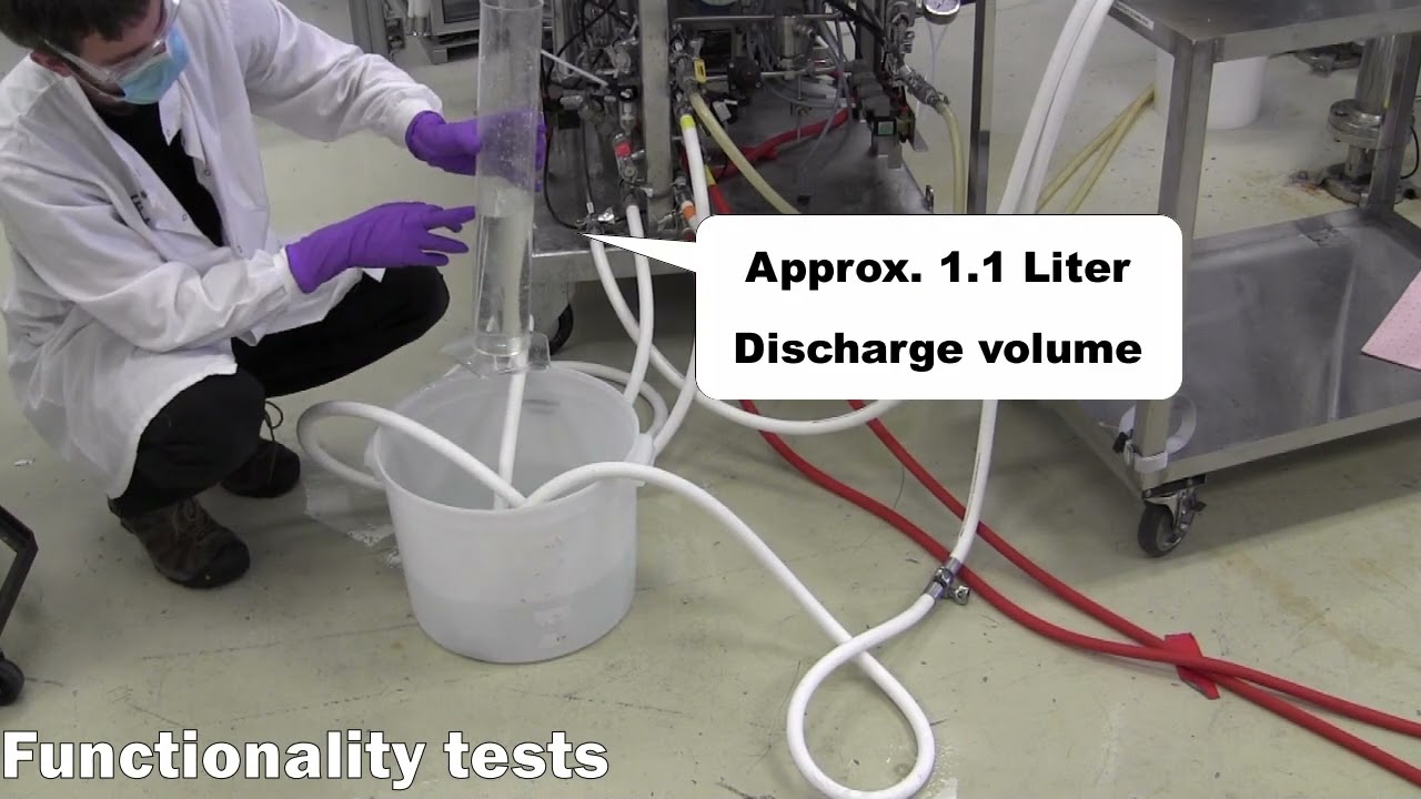 ABPDU Video SOP: Disc Stack Centrifuge (DSC)