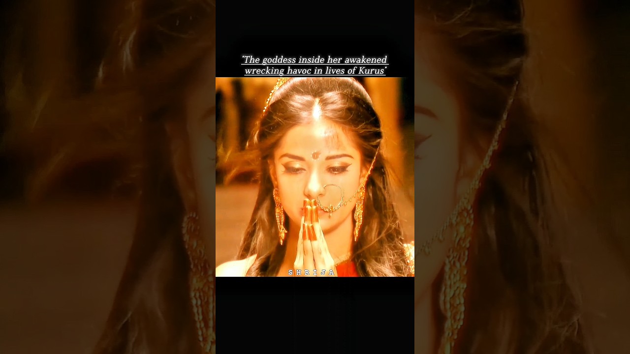 DraupadixMahakali : Awakening the goddess inside 🛐