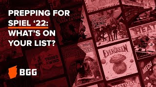 What's on Your Want List for SPIEL '22?