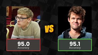 Champions Chess Tour 2024: Denis Lazavik vs Magnus Carlsen!