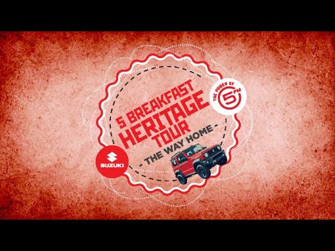 5 Breakfast Heritage Tour 2025