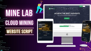 How To Make Cloud Mining Website With Admin Panel Using Minelab Website Source Code