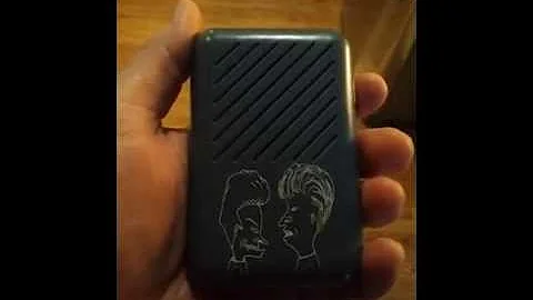 Beavis and Butthead soundbite toy