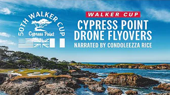 Condoleezza Rice Narrates Every Hole at Cypress Point