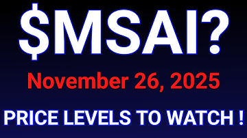 MSAI Stock (MultiSensor AI Holdings Inc.) MSAI Stock Analysis | November 26, 2025