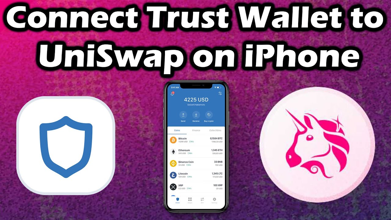 Connect trust. Trust Wallet iphone.