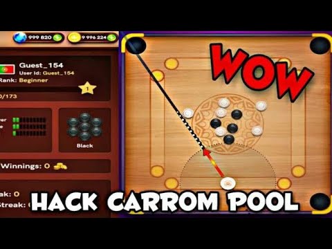 Carrom pool hack mod apk download  YouTube