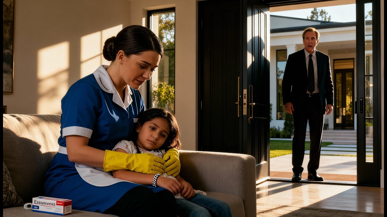 MILLIONNAIRE INTERDIT A FEMME DE MENAGE D'AMENER NIECE EPILEPTIQUE – CE QU'ELLE FIT EN SECRET LE FIT