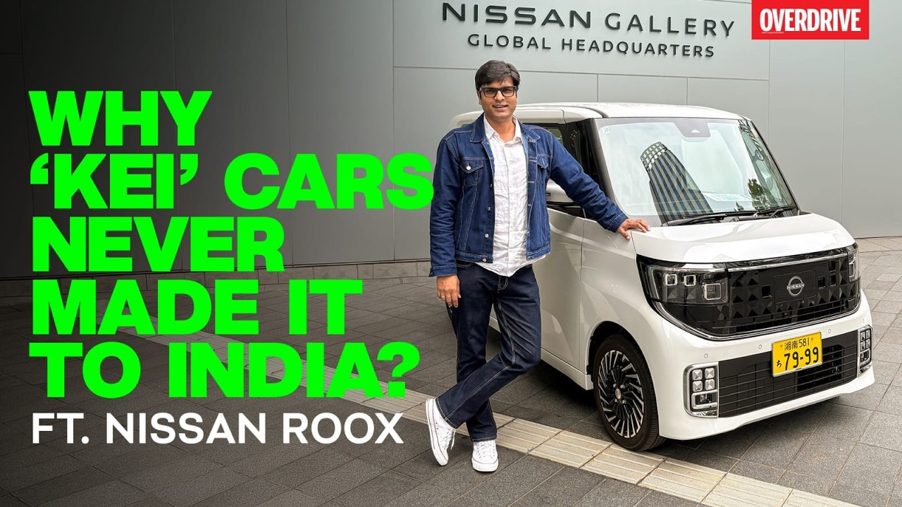 This 660cc Car Has More Features Than You Think | Nissan Roox