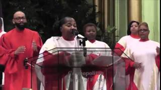 Video thumbnail of "Jesus, Oh What A Wonderful Child - Dianne Williams & Cosmopolitan Church of Prayer Choir"