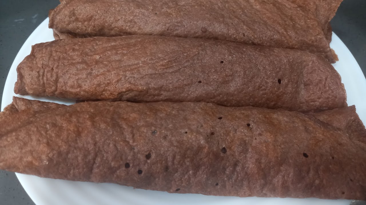 jól dolgozható finom cukor és lisztmentes palacsinta