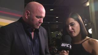 UFC 205: Dana White Event Recap