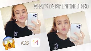 What's On My iPhone (iOS 14 & 150+ apps!!!) screenshot 1