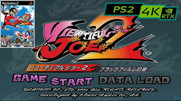 Viewtiful Joe 2 / 4K PS2 emulator PCSX2 / RTX 2080ti