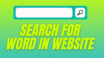 How to SEARCH for Specific TEXT in a WEBSITE | FIND WORDS in websites | Updated 2024 [tutorial]