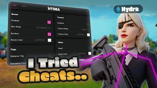 I tried the best fortnite cheats👀 screenshot 5