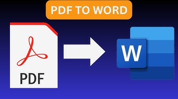 How to Convert PDF to Word (FREE & No Watermarks! )
