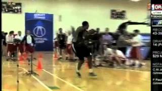 Archie Goodwin at the NBA Combine