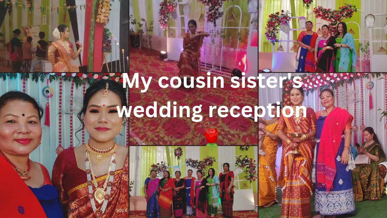 My Cousin Sister's Wedding Reseption🌹💞