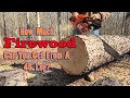 How Much Firewood Can You Get From A 45' Log?