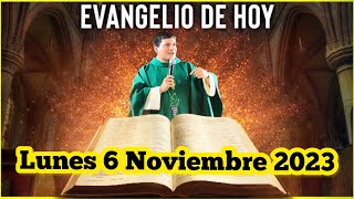 Video thumbnail of "EVANGELIO DE HOY Lunes 6 Noviembre 2023 con el Padre Marcos Galvis"