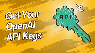 How to Get Your OpenAI API Key in 3 Minutes (Easy Beginner Guide!)