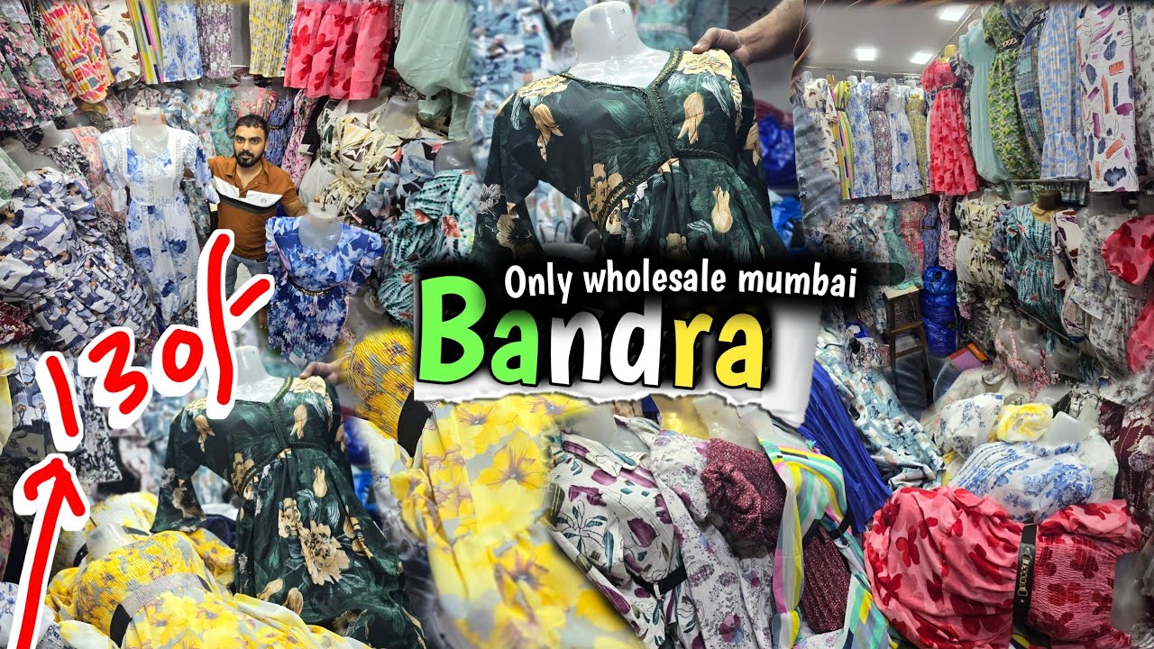 Оптовый рынок Bandra Ghas Bazaar | Оптовый рынок курти в Мумбаи | Производители курти в Мумбаи