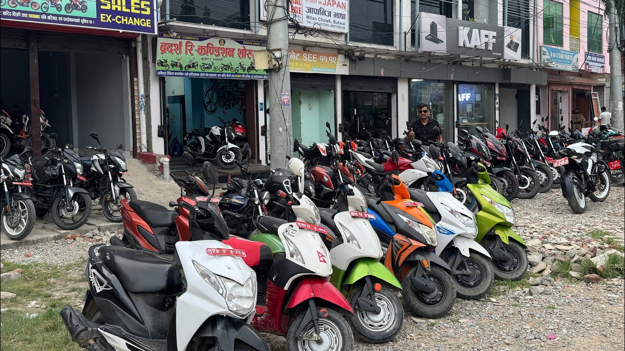 Second hand bike scooter car in butwal city 9857028613 9840914313 Duke/Bullet/fz/mt and many more 🔥
