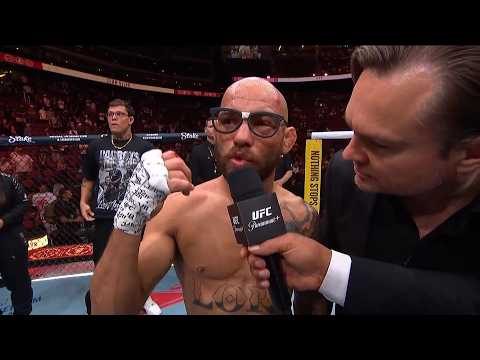 UFC Fight Night: Jean Silva - Post-Fight Interview