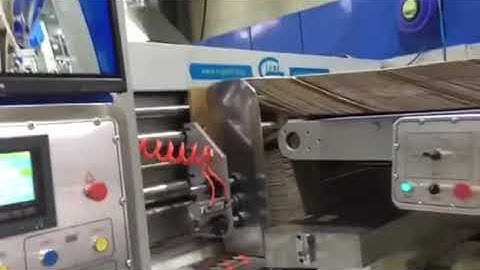 Auto folder inline gluer - Cheong Ryong