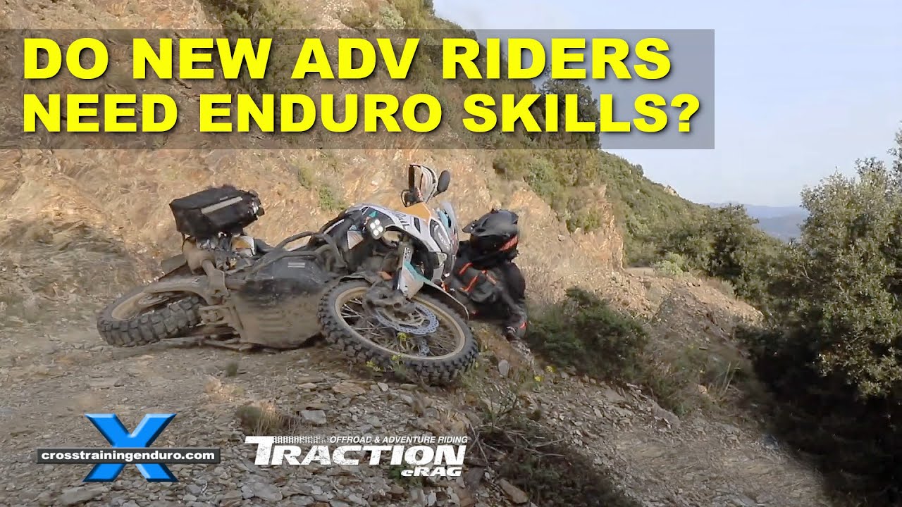 Should new adventure riders learn enduro skills?︱Cross Training ...