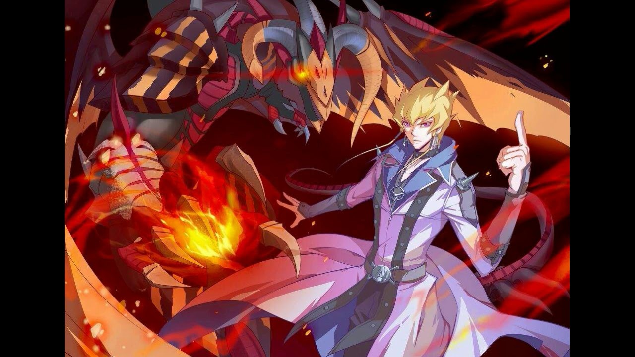 Yusei Vs Jack Render By Alanmac95 On Deviantart